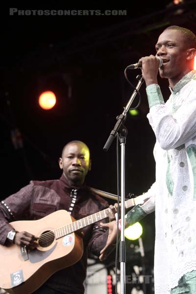 TRAORE ABDOULAYE DEBADEMBA - 2010-06-21 - VINCENNES - Chateau de Vincennes - 